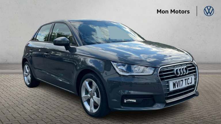2017 Audi A1 TFSI Sport Sportback Euro 6 5-door Hatchback Petrol Manual