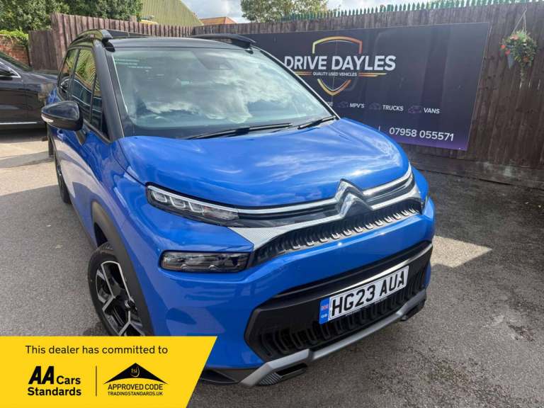 2023 Citroen C3 Aircross 1.2 C3 Aircross Shine + PureTech S/S Auto 5dr SUV Petrol Automatic
