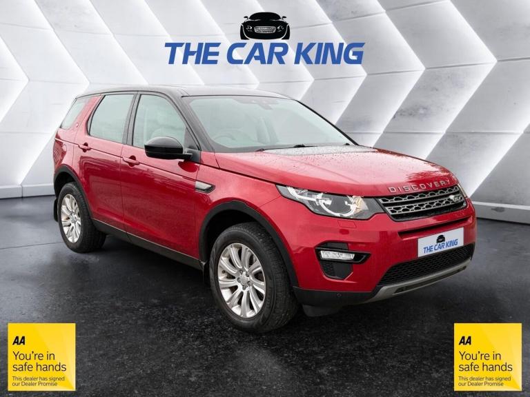 2016 Land Rover Discovery Sport 2.0 TD4 SE Tech 4WD Euro 6 (s/s) 5dr ESTATE Diesel Manual