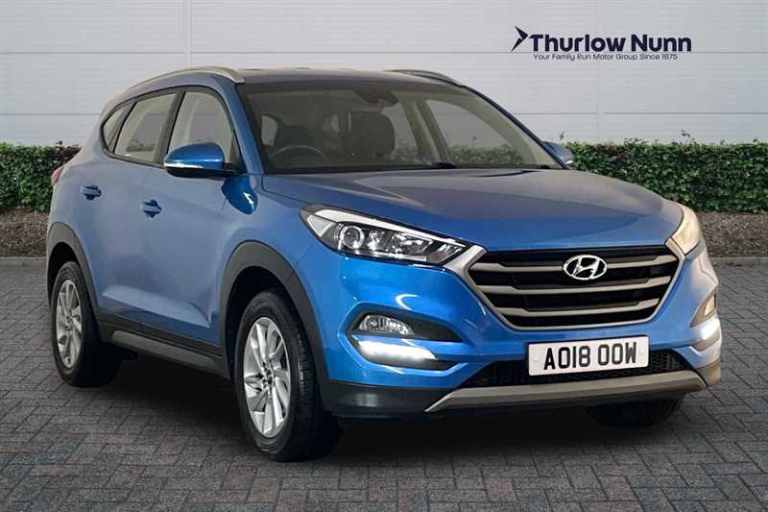 2018 Hyundai TUCSON 1.6 GDi Blue Drive SE Nav SUV 5dr Petrol Manual Euro 6 (s/s) (132 ps) SUV Pet...