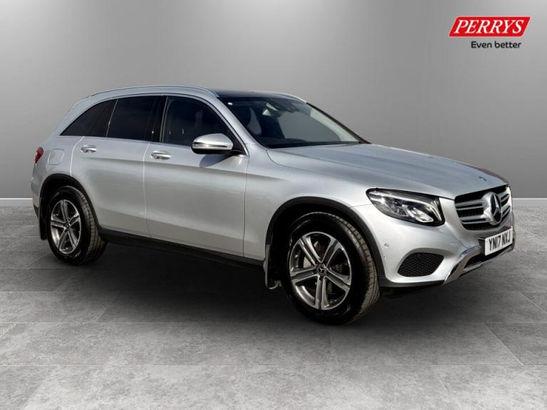 2017 Mercedes-Benz GLC GLC 250d 4Matic Sport Premium 5dr 9G-Tronic SUV DIESEL Automatic