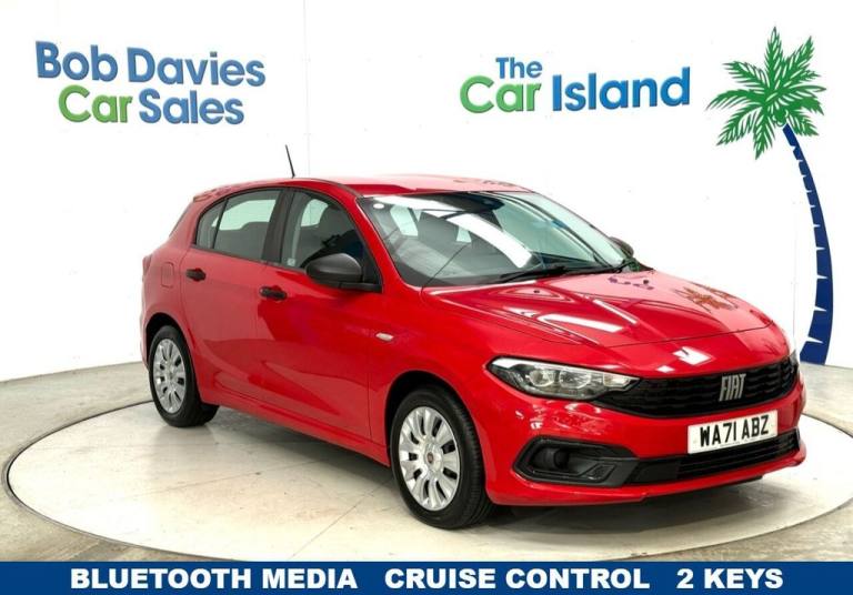 2021 71 FIAT TIPO 1.0 HATCHBACK 5DR PETROL MANUAL EURO 6 (S/S) (100 BHP)
