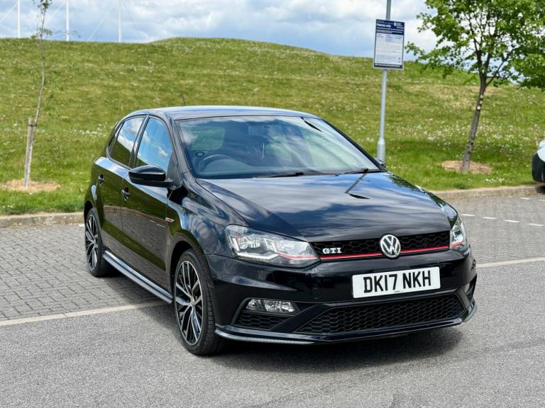 2017 Volkswagen Polo 1.8 TSI GTI 5dr DSG HATCHBACK Petrol Automatic