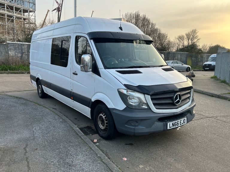 Mercedes-Benz, SPRINTER, Panel Van, 2016, 2143 (cc)