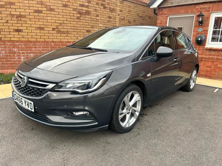 Vauxhall, ASTRA, Hatchback, 2016, Manual, 1399 (cc), 5 doors