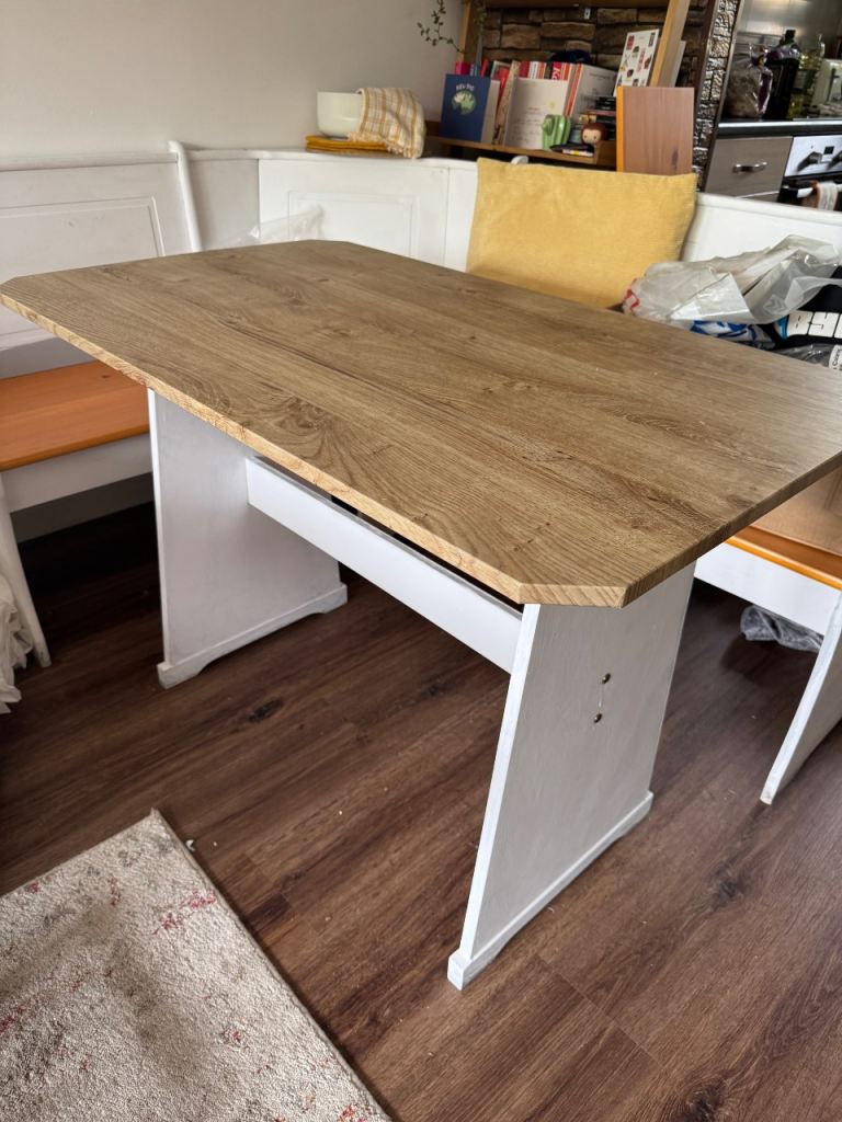 Wooden Dining Table/Craft Table 