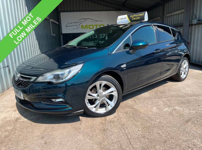 2019 Vauxhall Astra 1.0i Turbo ecoTEC SRi Nav Hatchback 5dr Petrol Manual Euro 6 (s/s) (105 ps) H...