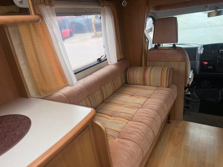 2002 Fiat Ducato Swift Sundance 530 4 berth motorhome Motorhome Diesel Manual