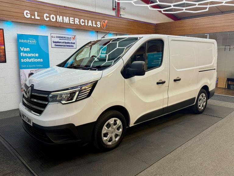 2023 Renault Trafic 2.0 dCi Blue SL30 Advance Panel Van 5dr Diesel Manual L1 H1 Euro 6 (s/s) (1 P...