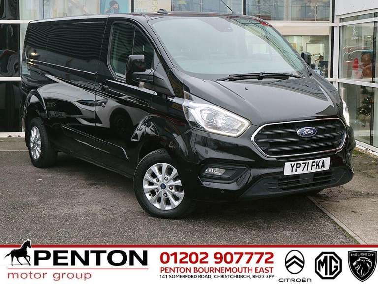 2021 Ford Transit Custom 2.0 EcoBlue 130ps Low Roof Limited Van PANEL VAN DIESEL Manual