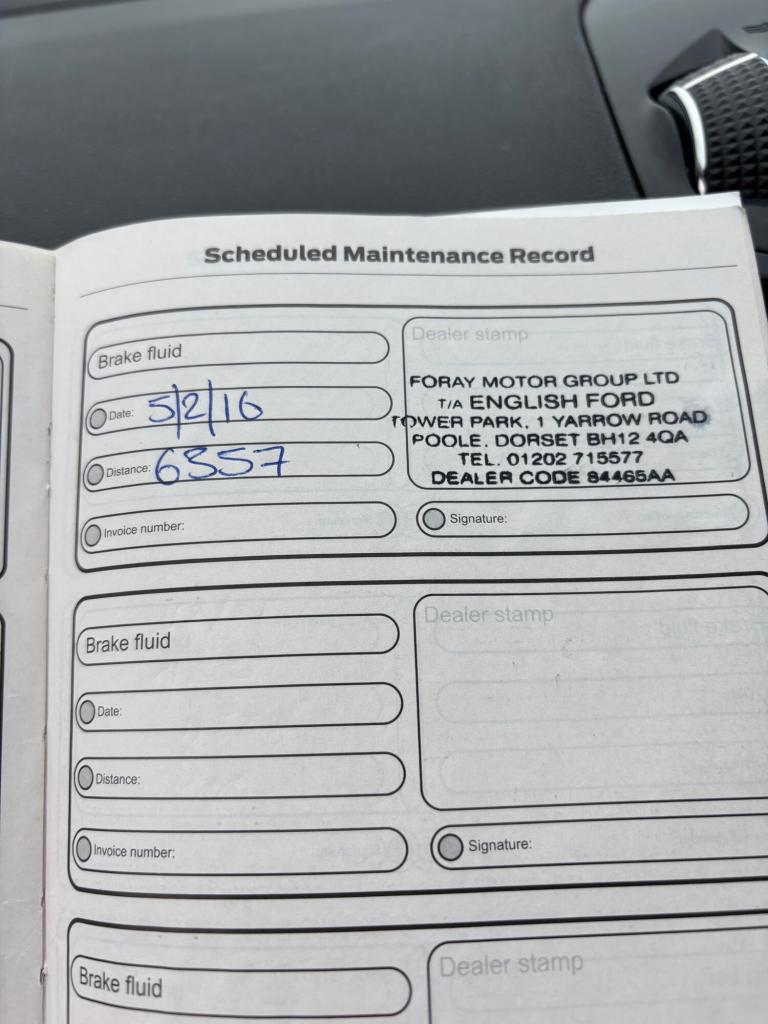 2014 Ford Kuga 2.0 TDCi Titanium X 5dr 2WD HATCHBACK Diesel Manual