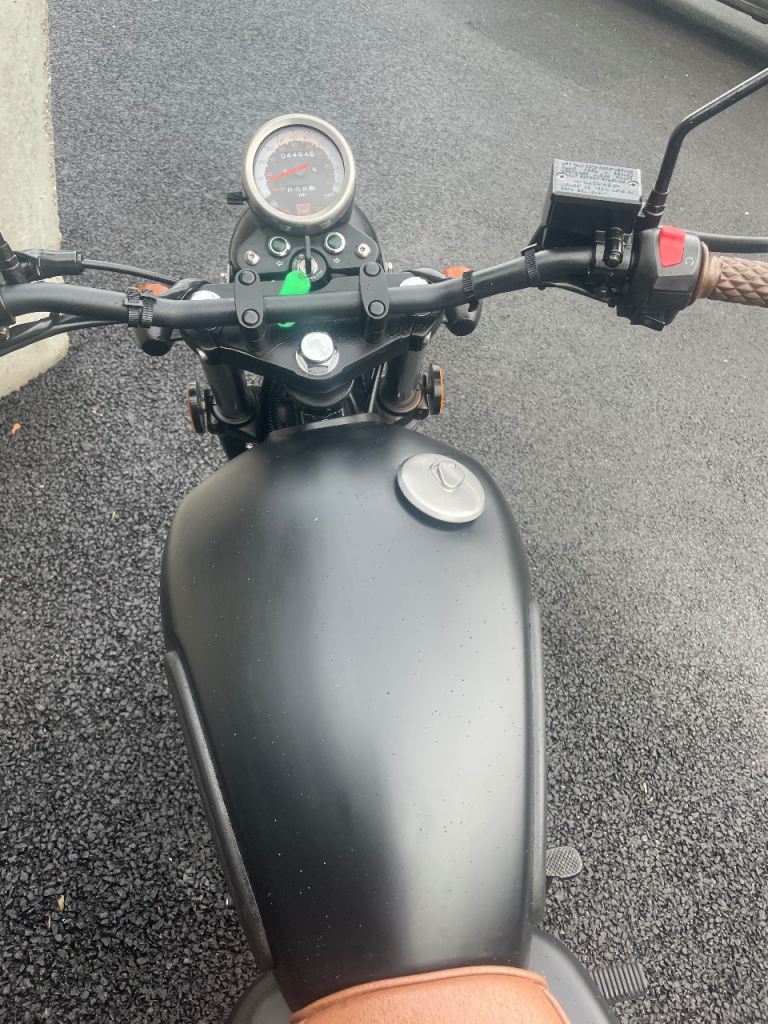 MUTT MONGREL, 125 2018 LOVELY CONDITION !! 