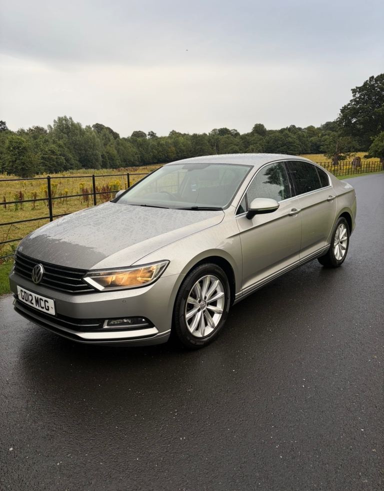 Volkswagen, PASSAT, Saloon, 2017, Manual, 1968 (cc), 4 doors