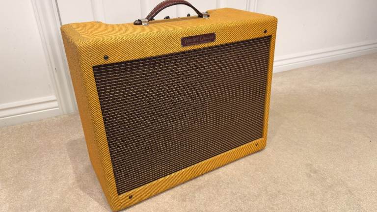 Fender '57 Custom Deluxe 2-Channel 12-Watt 1x12" Guitar Combo 2016 - Present - Lacquered Tweed