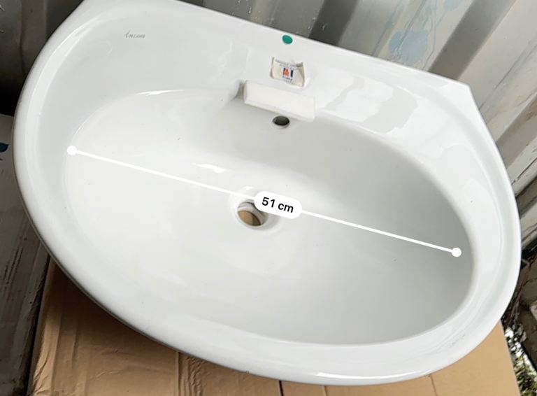 Lavabo Arredo Bagno Square Italian Wet Room WC Washbasin For Sale UK