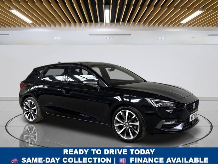 2022 SEAT Leon 1.5 eTSI 150 FR Sport 5dr DSG HATCHBACK PETROL Automatic