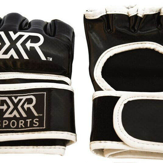 FXR SPORTS MMA UFC GRAPPLING GLOVES FIGHT BOXING PUNCH BAG MUAY THAI - 4 SIZES