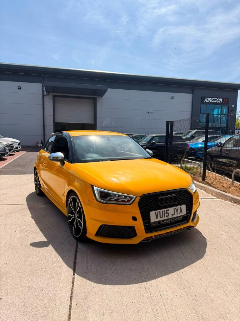 Audi S1 2.0 TFSI quattro Euro 6 (s/s) 3dr Petrol Manual