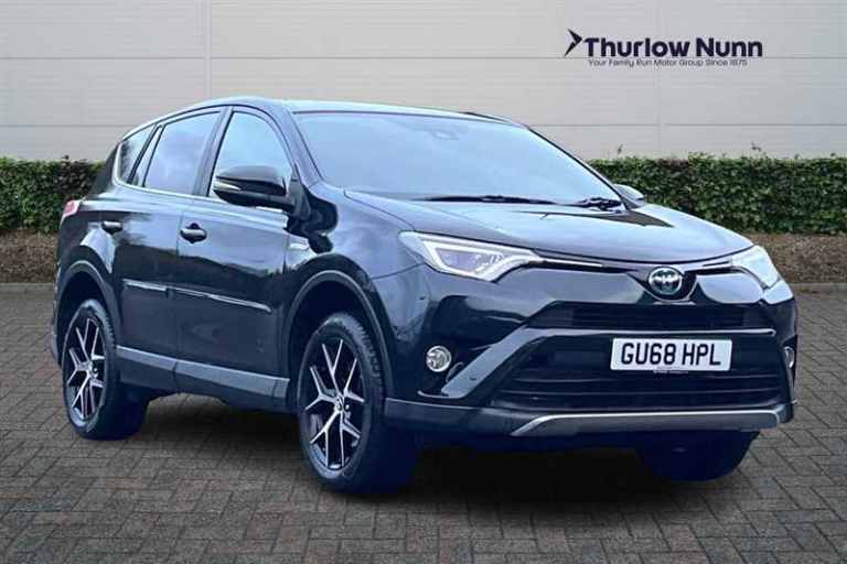 2018 Toyota RAV4 2.5 VVT-i Hybrid Design TSS 5dr CVT 2WD ESTATE PETROL/ELECTRIC Automatic