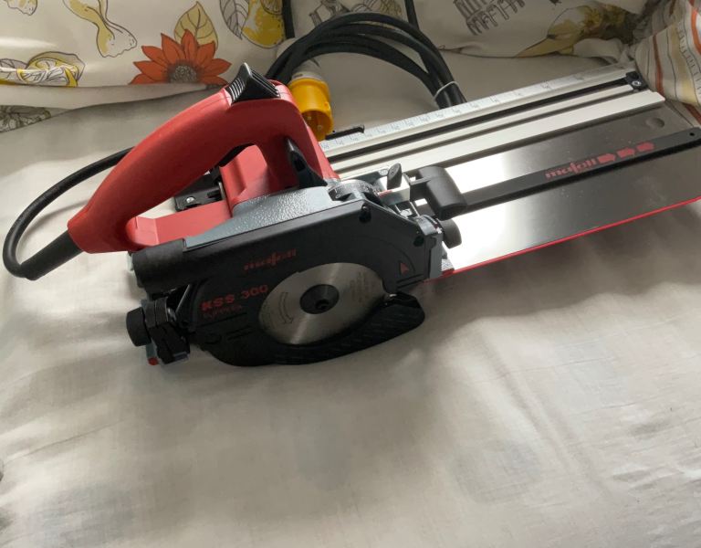 Mafell kss300 never used 110 volts 