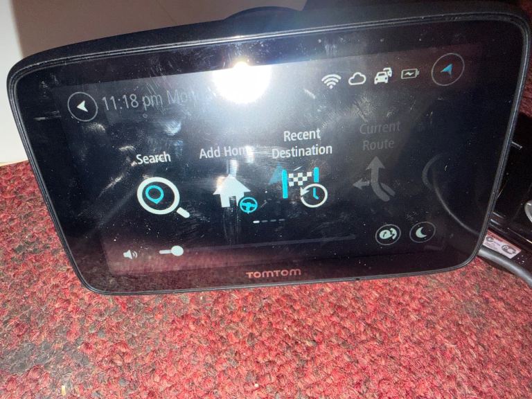 Tom Tom sat nav 
