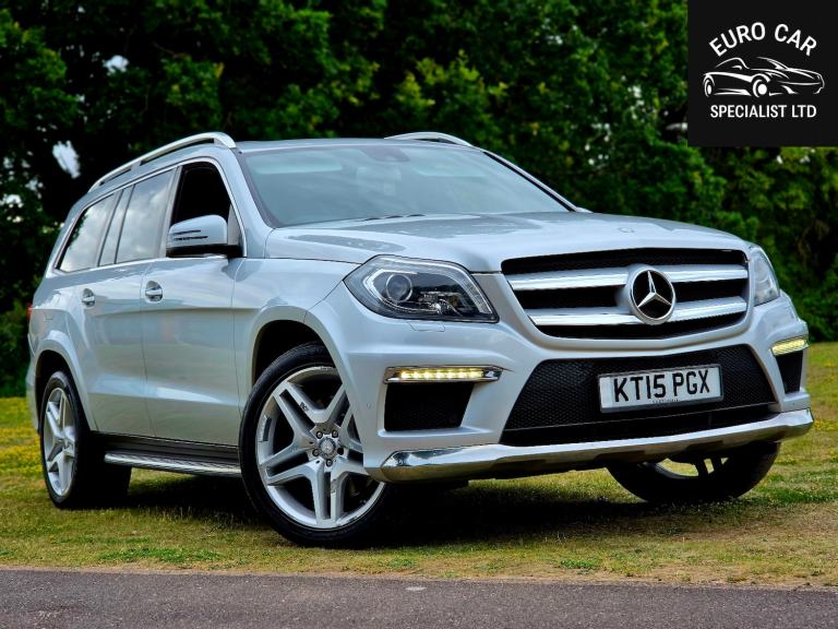 2015 Mercedes-Benz GL Class GL350 BlueTEC AMG Sport 5dr Tip Auto SUV Diesel Automatic