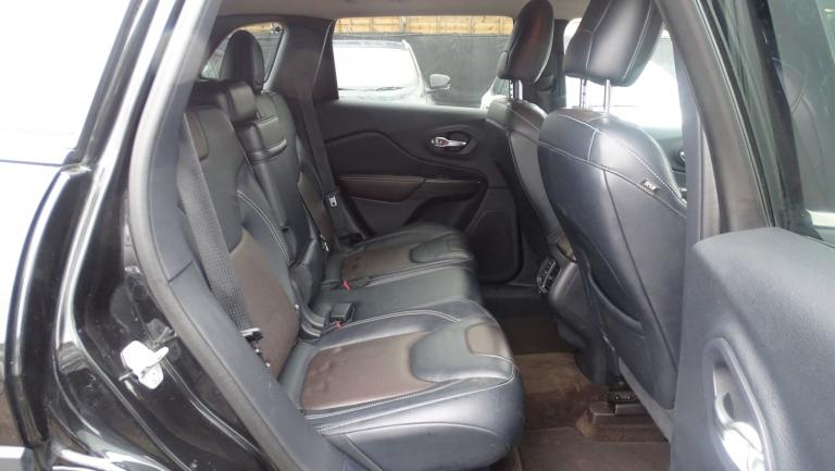 JEEP CHEROKEE 2.0 Cherokee 2.0 170hp Limited 4wd 9spd Auto Black Auto Diesel 201