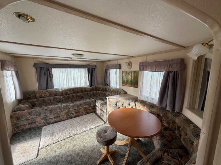 Static caravan to rent 