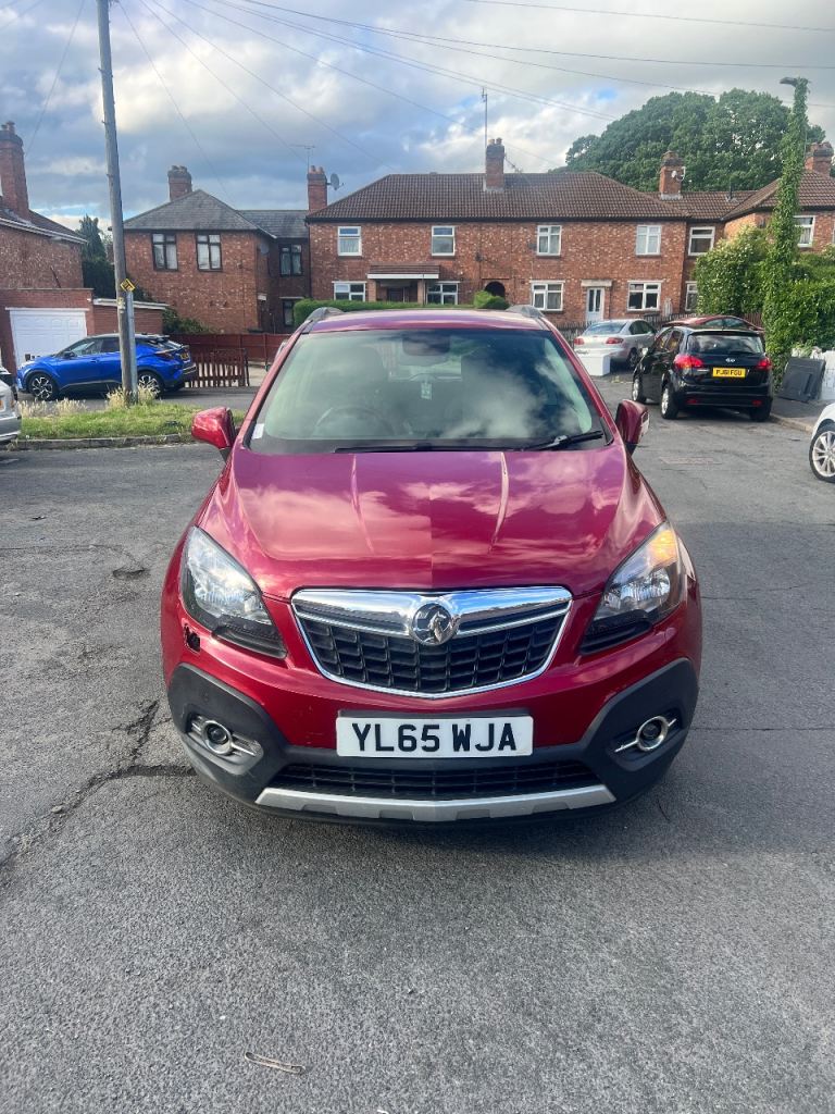 Vauxhall, MOKKA, Hatchback, 2016, Manual, 1598 (cc), 5 doors