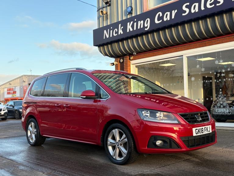 2018 SEAT Alhambra 2.0 TDI CR Ecomotive Xcellence 150 5dr ++ PANROOF / LEATHER / NAV / ULEZ ++ MP...