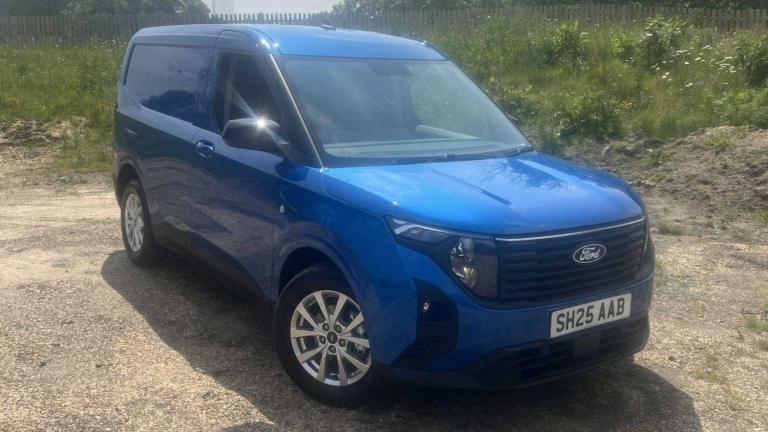  Ford Transit Courier 1.0 EcoBoost 125ps Limited Van Van Petrol Manual