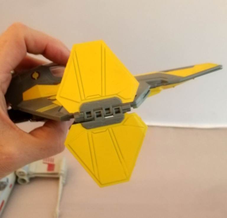 Revell Star Wars X-Wing & Starfighter Built Model Kits - No Box or Instructions