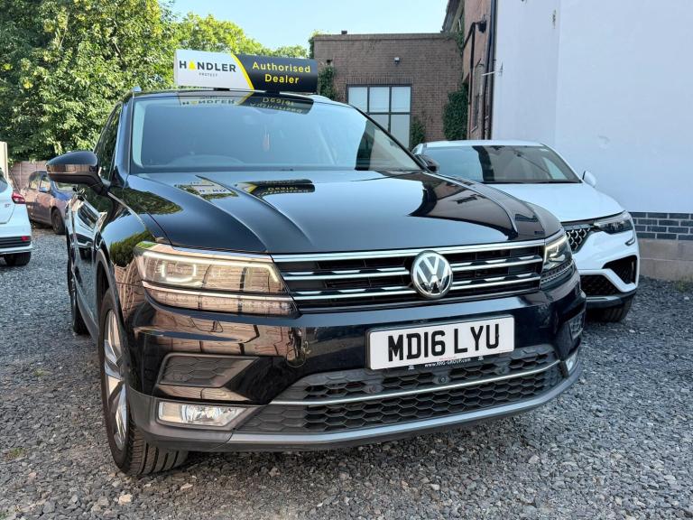 Volkswagen Tiguan 2.0 TDI BlueMotion Tech SEL DSG 4Motion Euro 6 (s/s) 5dr Diesel Automatic