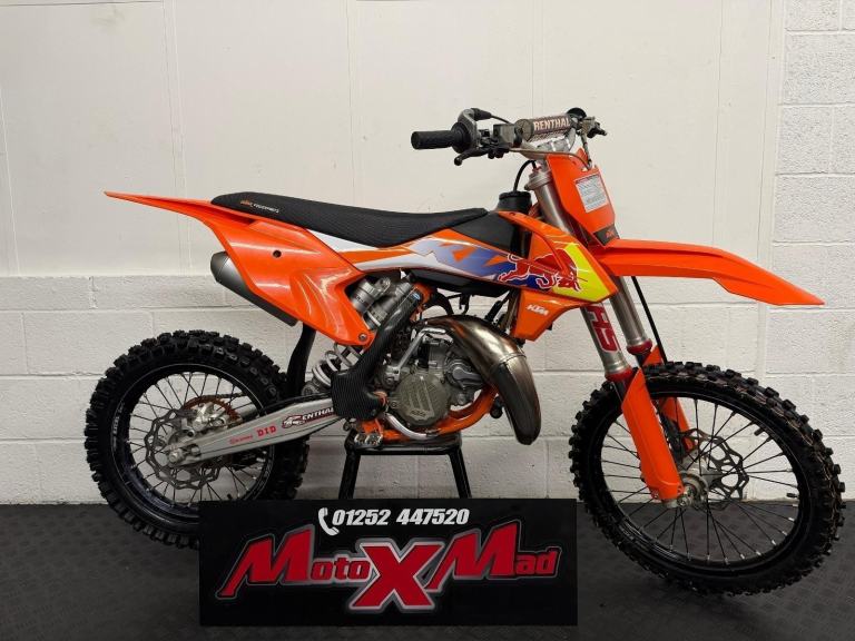 2024 KTM SX 85 Big wheel New tyres New plastics & graphics