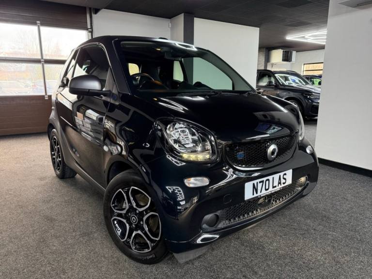 2019 smart fortwo 17.6kWh Prime (Premium) Cabriolet 2dr Electric Auto (22kW Charger) (82 ps) Conv...