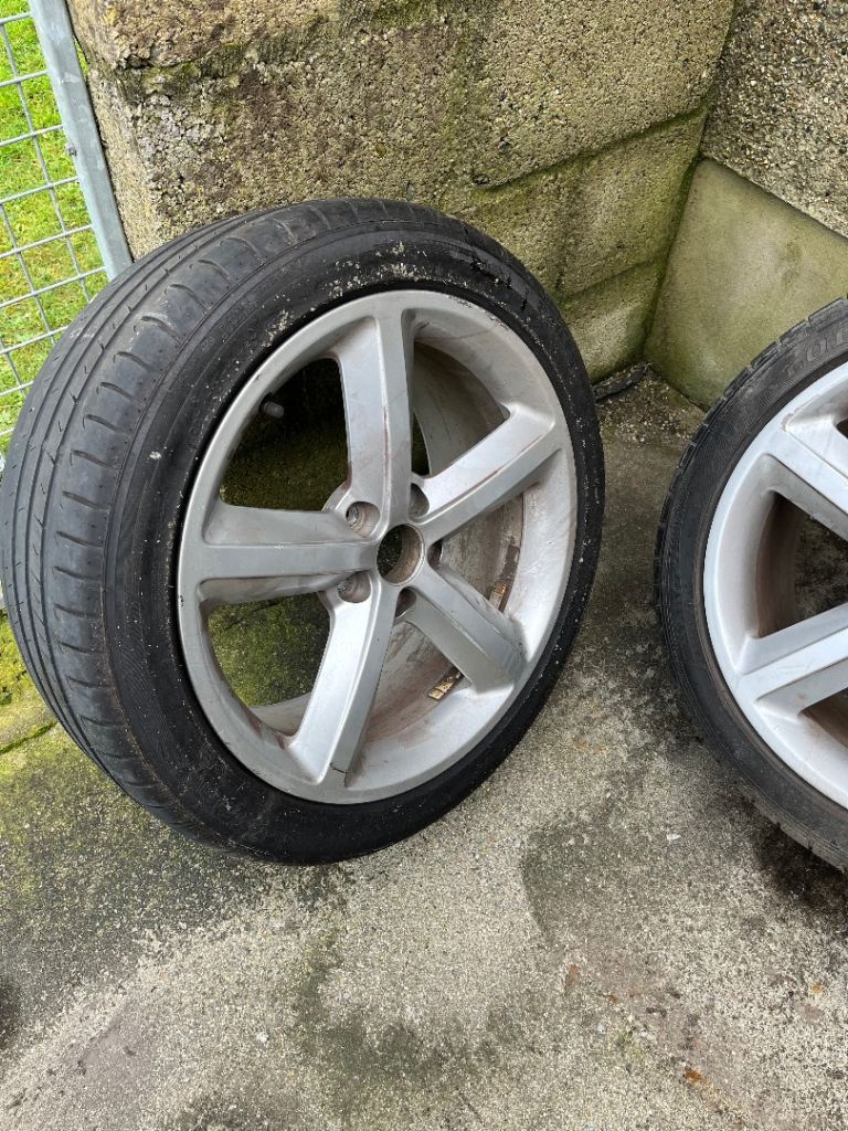 Audi 18” alloys 245/40/18