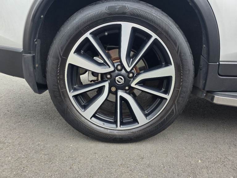 Nissan, X-TRAIL Tekna 1.6 DCI. 4x4 chrome pack (Xtrail t32)