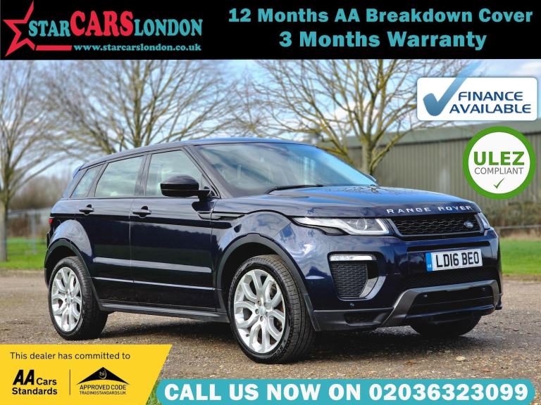 2016 Land Rover Range Rover Evoque 2.0 Si4 HSE Dynamic Auto 4WD Euro 6 (s/s) 5dr ESTATE Petrol Au...