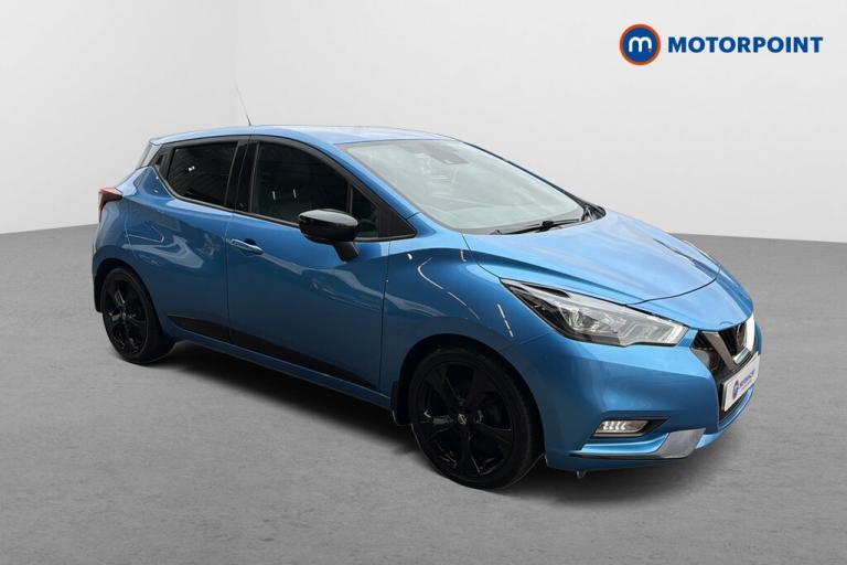 2021 Nissan Micra 1.0 IG-T 92 N-Sport 5dr Hatchback Petrol Manual