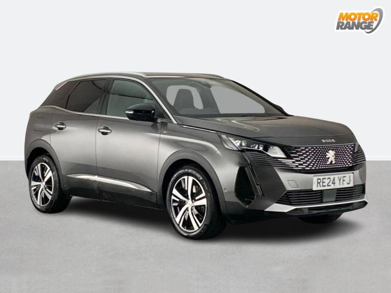 2024 Peugeot 3008 1.6 Hybrid 225 GT 5dr e-EAT8 Crossover/SUV PETROL/ELECTRIC Automatic