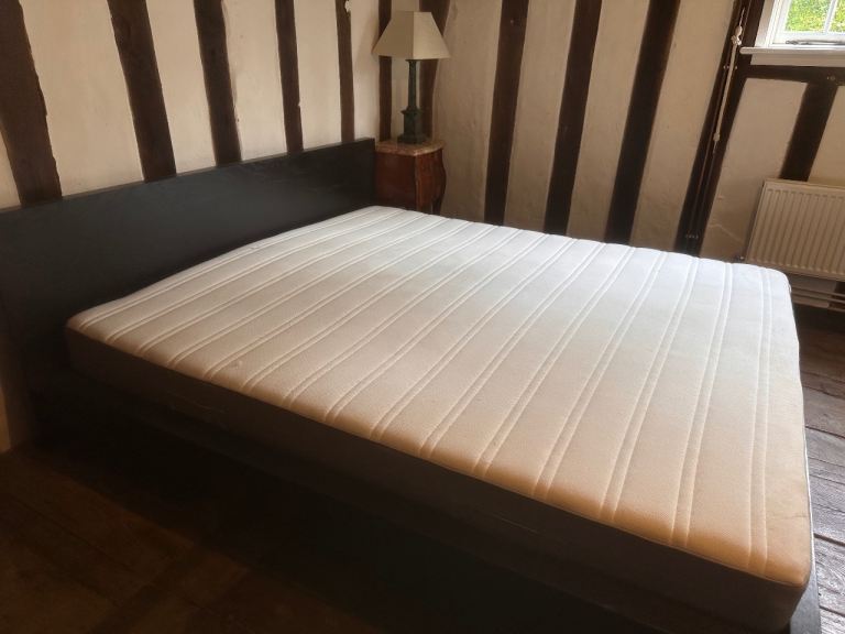 Super king size bed and mattress