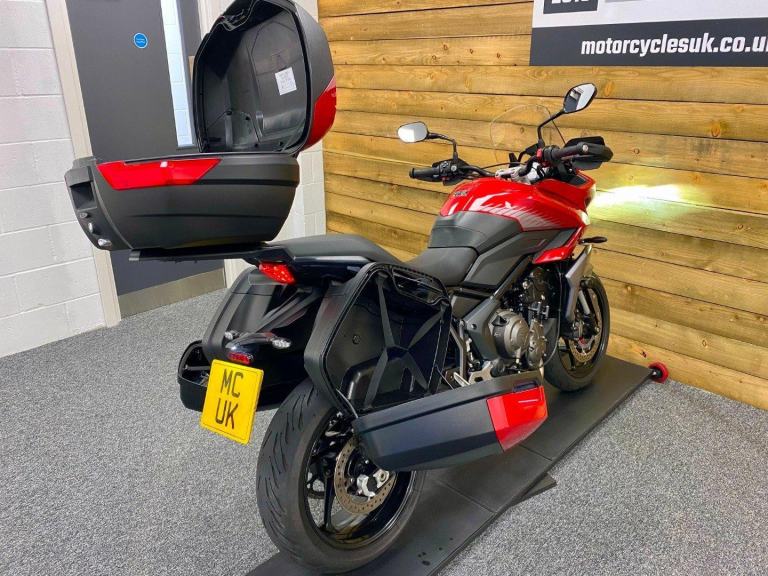 2022 Triumph Tiger Sport 660, Only 7574 Miles, Panniers, Top box, Heated grips++