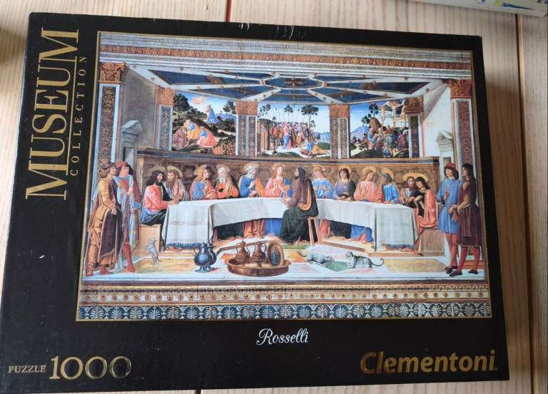 Clementoni Museum Collection Rosselli 1000 Piece Jigsaw Puzzle