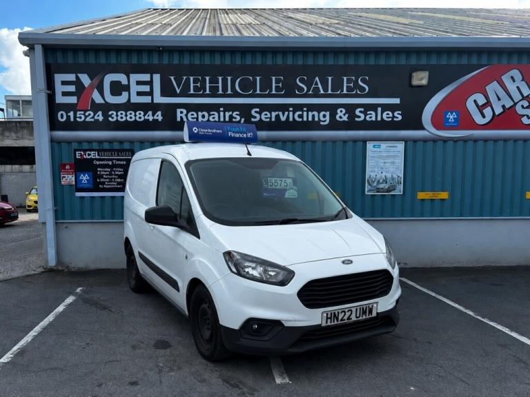 2022 Ford Transit Courier 1.5 TREND TDCI Manual Panel Van Diesel Manual