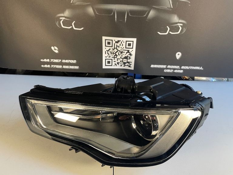 AUDI A3 COMPLETE PASSENGER SIDE HEADLIGHT 2015-2019