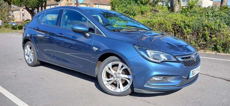 2017 Vauxhall Astra 1.4T 16V 150 SRi 5dr HATCHBACK Petrol Manual