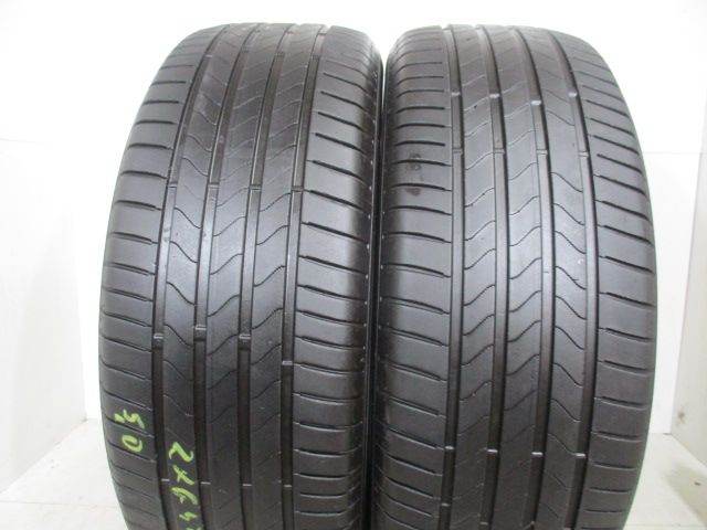 G470 2X 235/55/19 105W BRIDGESTONE TURANZA 6 NLITEN 2X5MM TREAD DOT 4624 4624