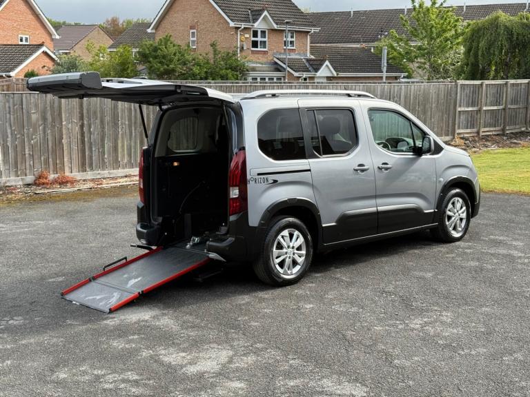2020 PEUGEOT RIFTER ALLURE 1.5 DIESEL WHEELCHAIR ACCESSIBLE VEHICLE (WAV) (ULEZ)