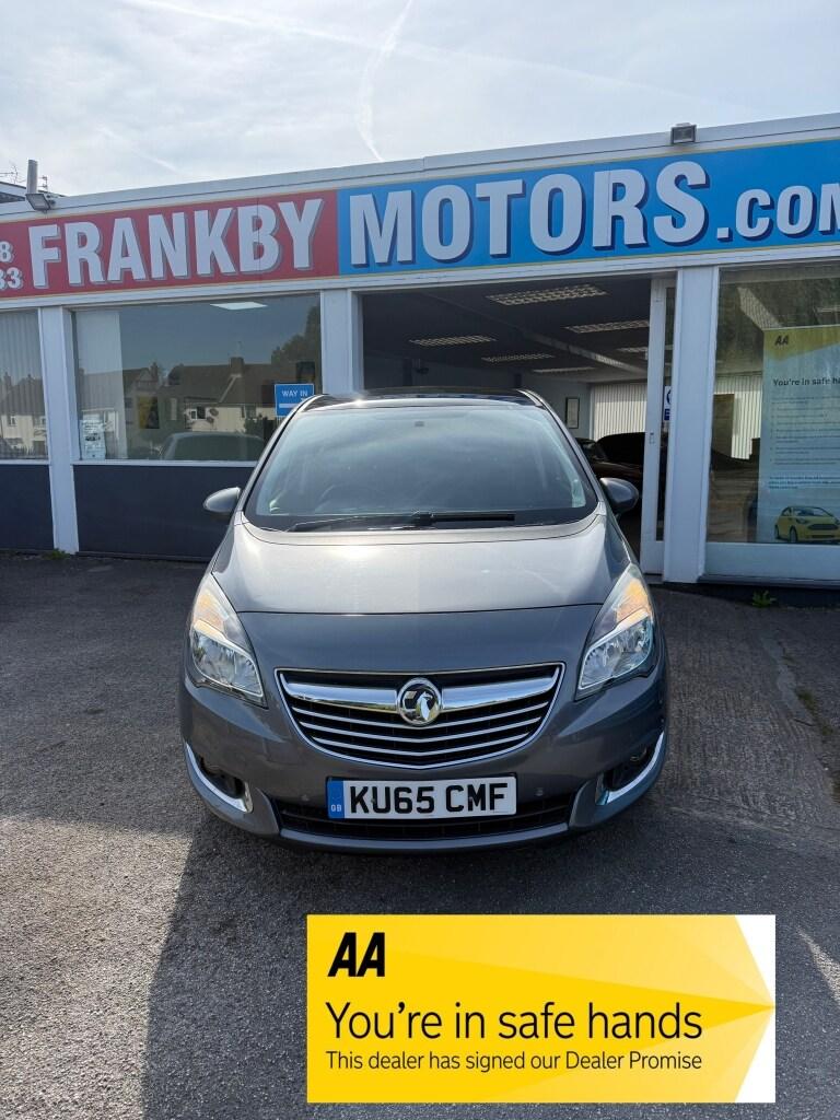 2015 Vauxhall Meriva 1.4T 16V SE 5dr MPV PETROL Manual