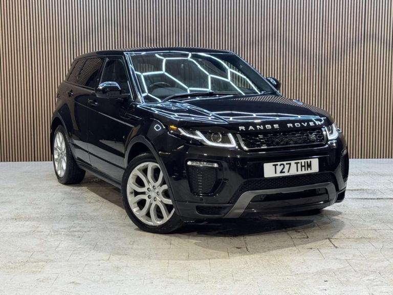 2019 Land Rover Range Rover Evoque 2.0 Range Rover Evoque HSE Dynamic TD4 Auto 4WD 5dr SUV Diesel...